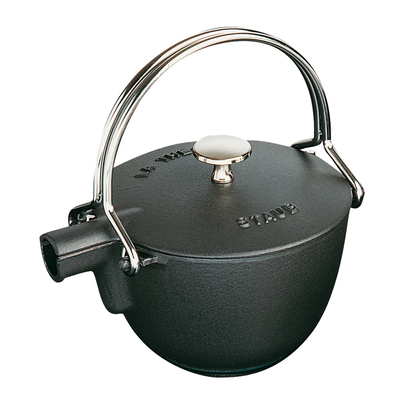 Teiera Staub tonda 1,15 L, Nero STAUB