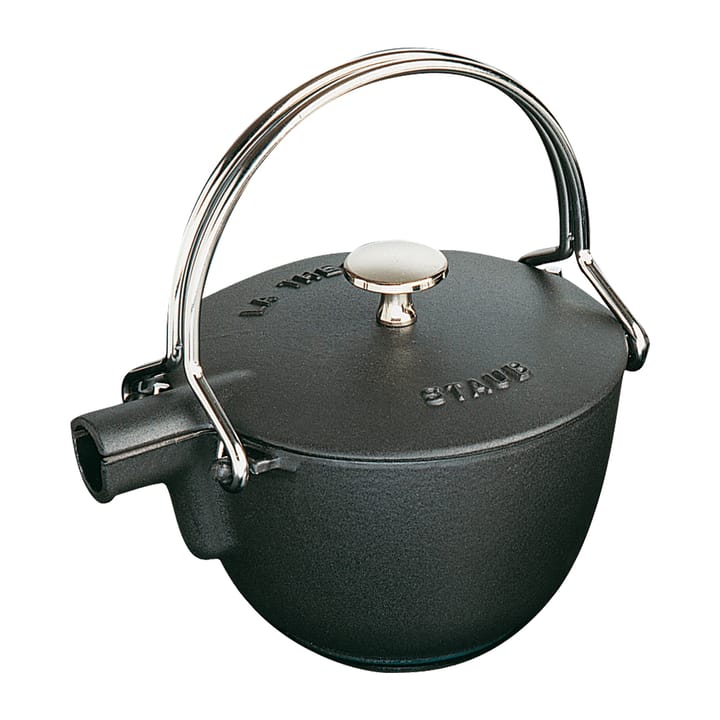 Teiera Staub tonda 1,15 L - Nero - STAUB