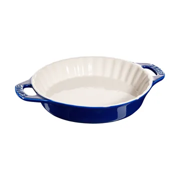 Tortiera Staub Ceramic Ø24 cm - Blu scuro - STAUB
