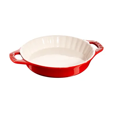 Tortiera Staub Ceramic Ø24 cm - Ciliegia - STAUB