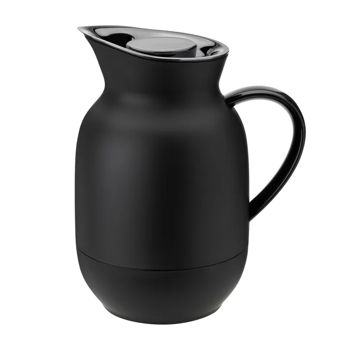Amphora caraffa termica per caffè 1 L - Soft black - Stelton