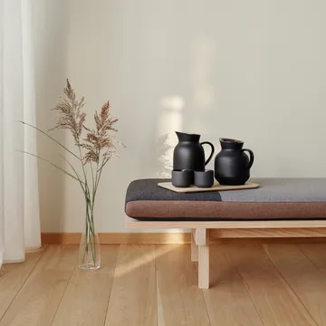 Amphora caraffa termica per caffè 1 L - Soft black - Stelton