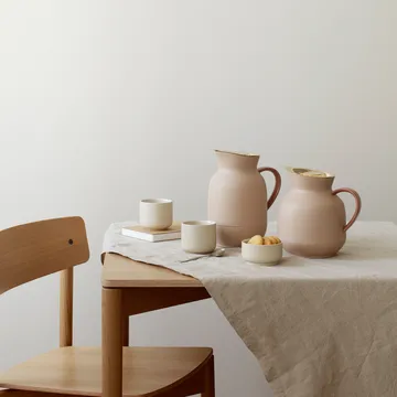 Amphora caraffa termica per caffè 1 L - Soft peach - Stelton