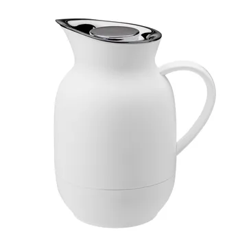 Amphora caraffa termica per caffè 1 L - Soft white - Stelton