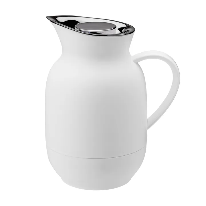 Amphora caraffa termica per caffè 1 L - Soft white - Stelton