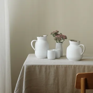 Amphora caraffa termica per caffè 1 L - Soft white - Stelton