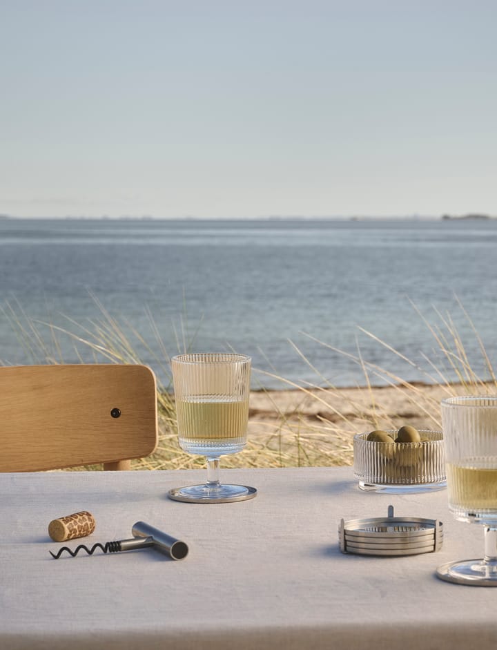 Bicchiere da vino 18 cl Pilastro confezione da 4, Chiaro Stelton
