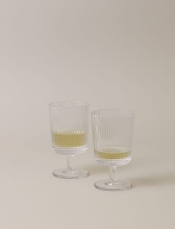 Bicchiere da vino 18 cl Pilastro confezione da 4 - Chiaro - Stelton
