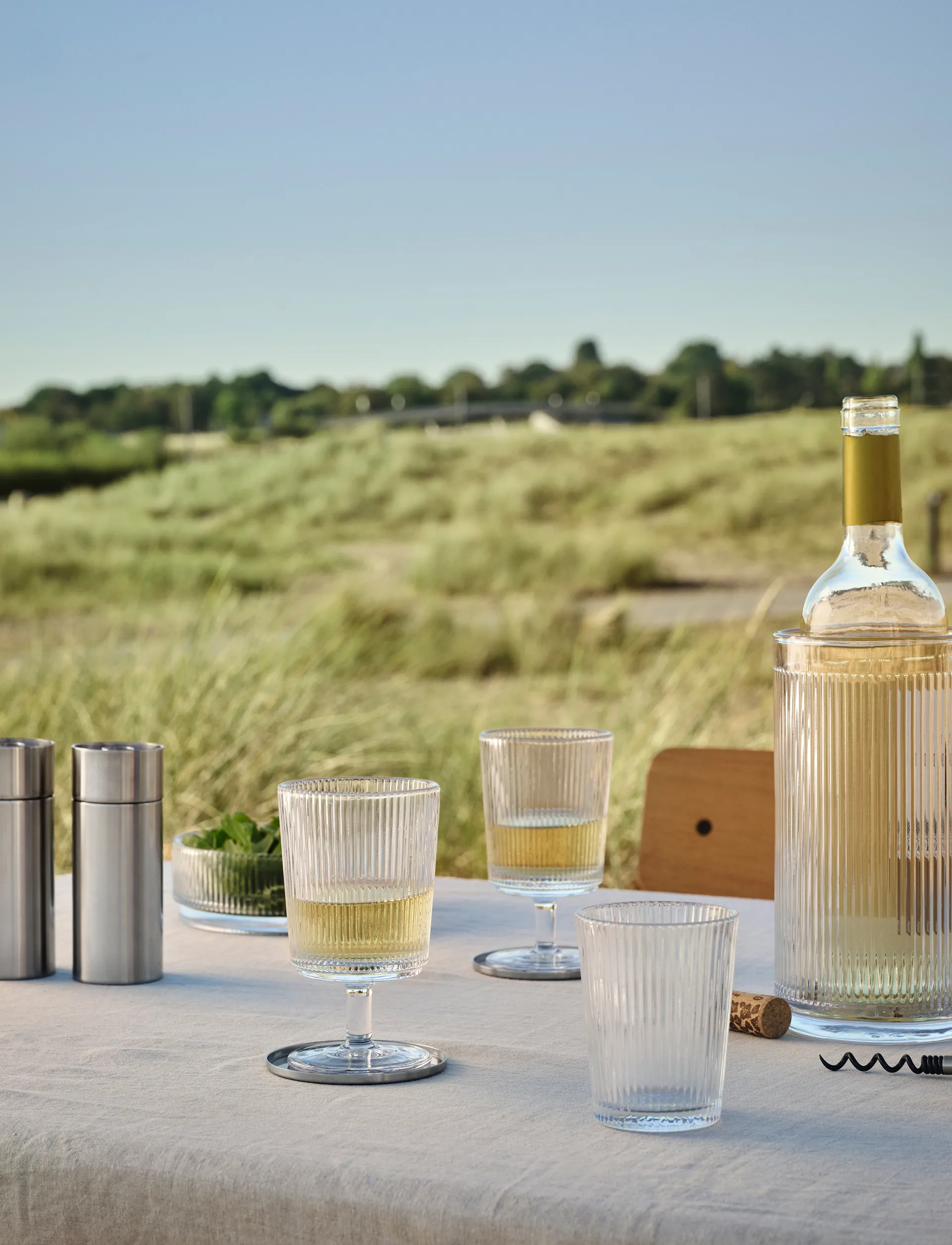 Bicchiere Pilastro 15 cl confezione da 6, Clear Stelton