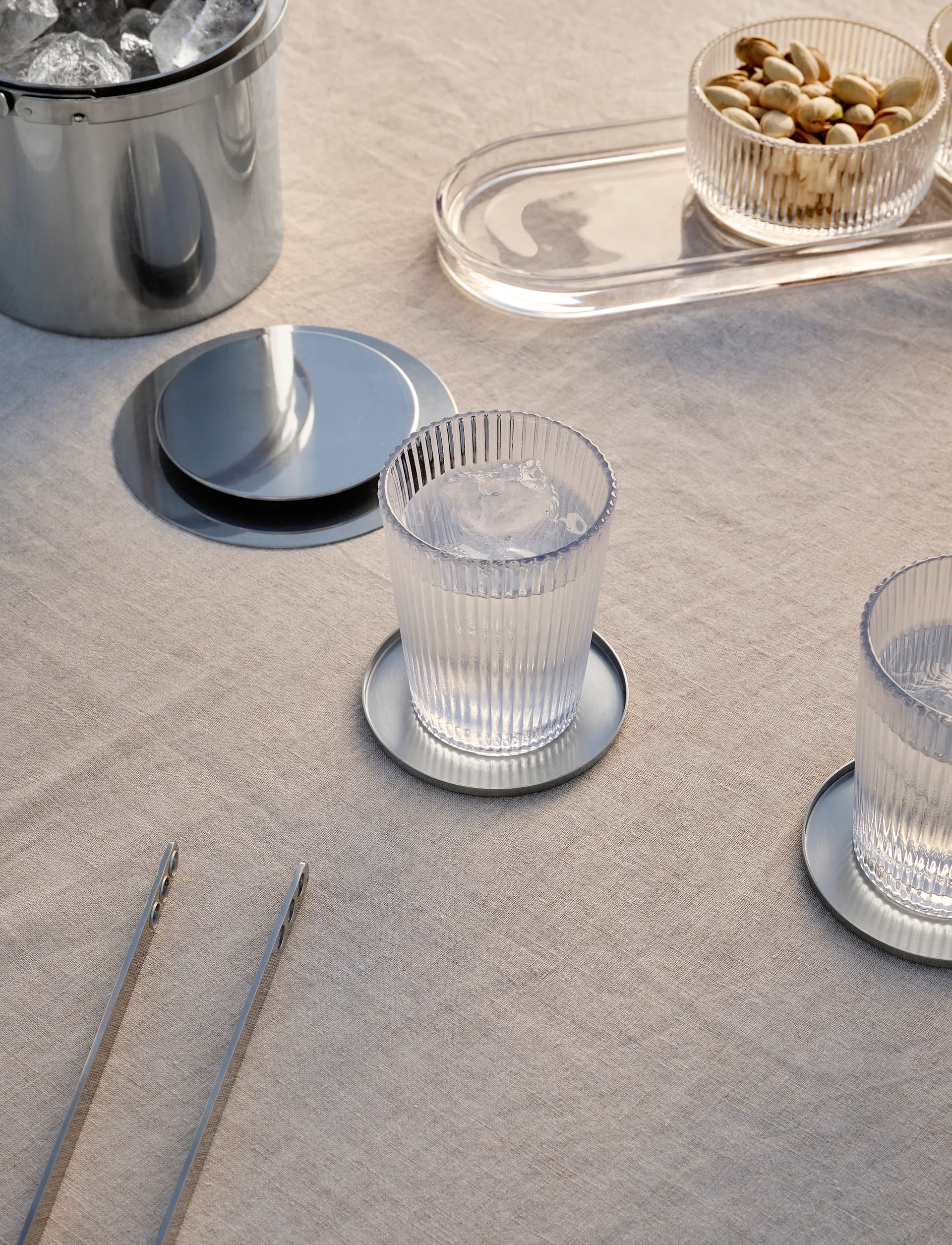 Bicchiere Pilastro 15 cl confezione da 6, Clear Stelton