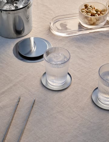 Bicchiere Pilastro 15 cl confezione da 6 - Clear - Stelton
