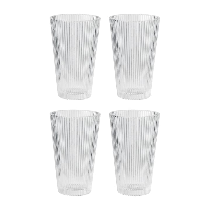 Bicchiere Pilastro 35 cl, confezione da 4 - Clear - Stelton
