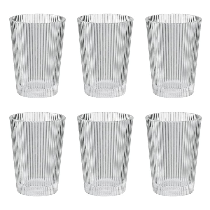 Bicchieri Pilastro confezione da 6 - 24 cl - Stelton