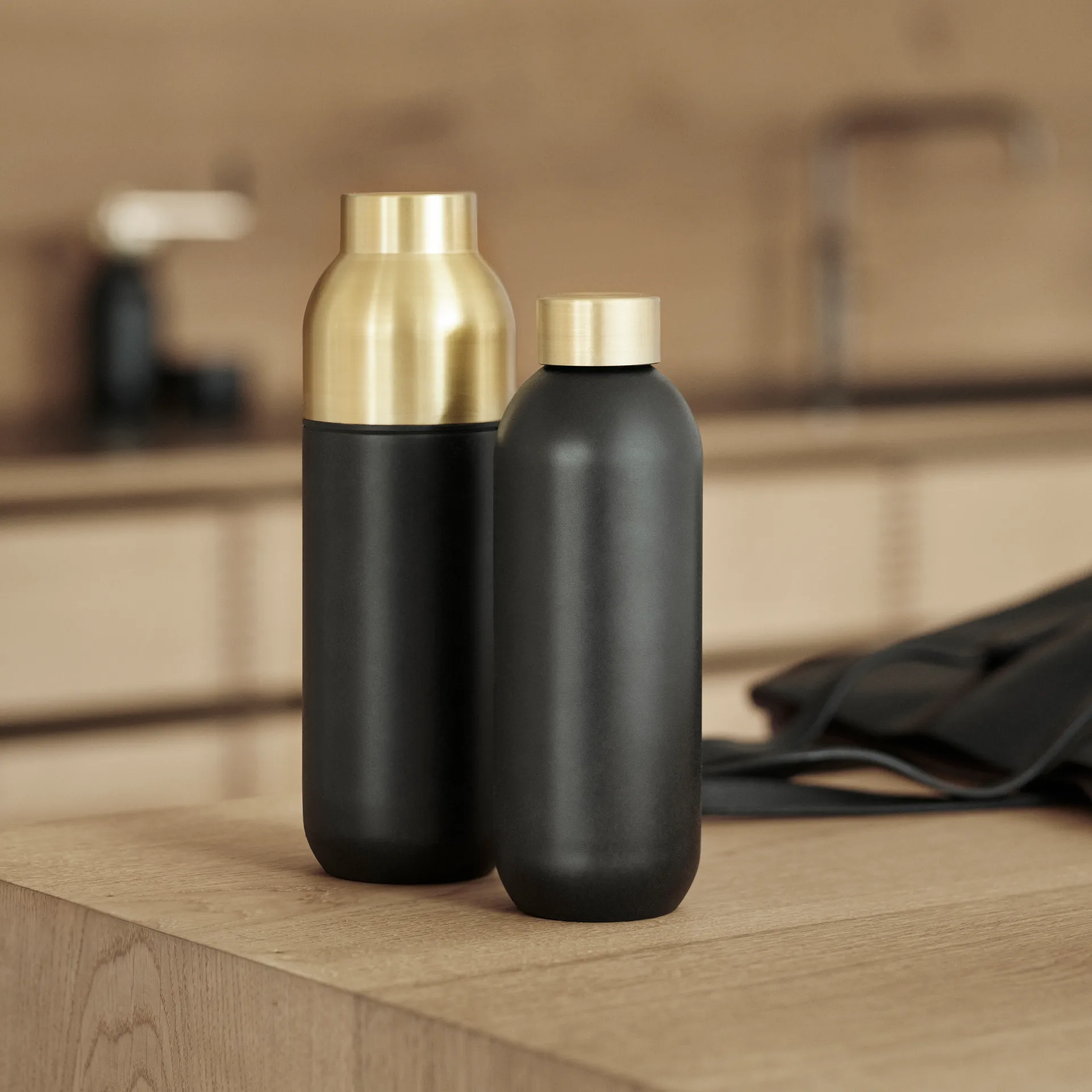 Borraccia termica Collar 0,75 L, nero Stelton