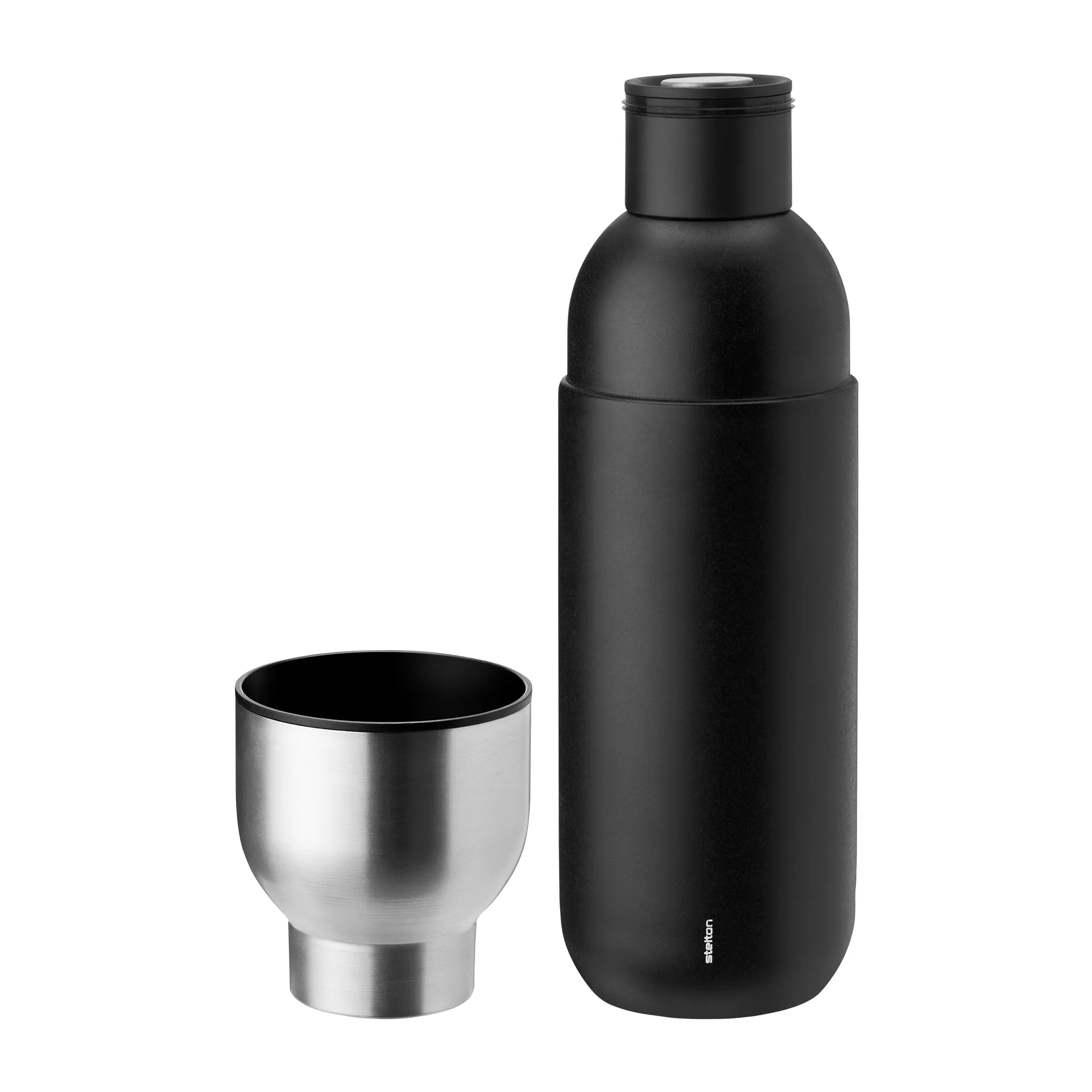 Borraccia termica Keep Warm 0,75 litri, Nero Stelton