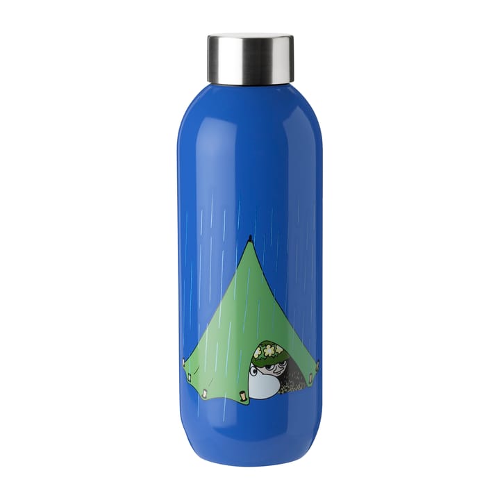 Bottiglia Keep Cool Moomin 0,75 L - Blu - Stelton
