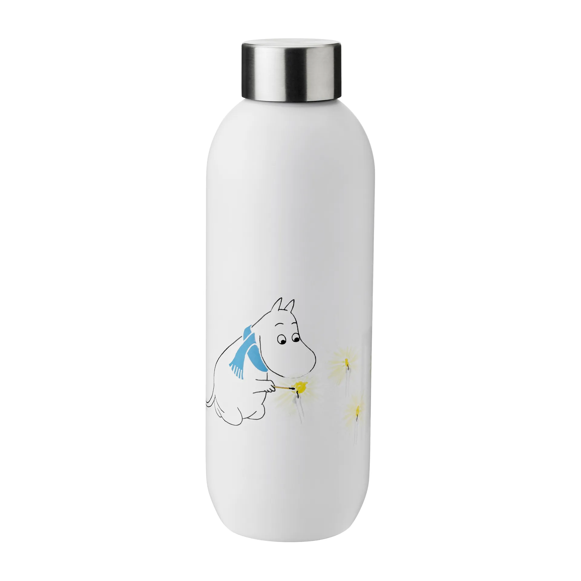 Bottiglia Keep Cool Moomin 0,75 L, Frost Stelton