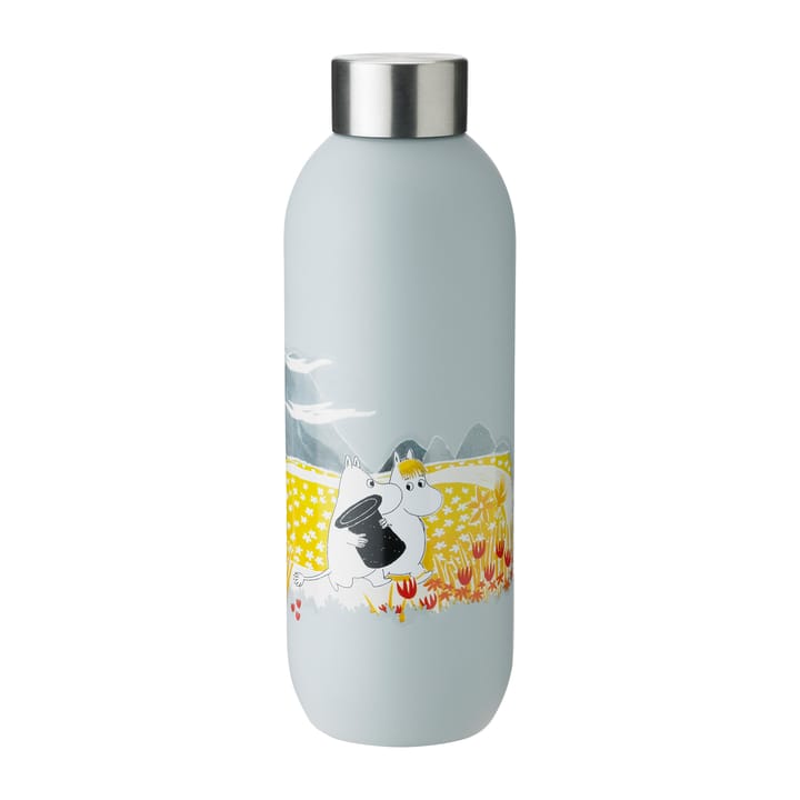 Bottiglia Keep Cool Moomin 0,75 L - Soft sky - Stelton