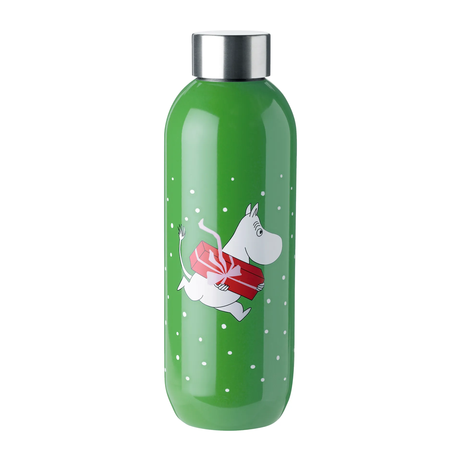 Bottiglia Keep Cool Moomin 0,75 L, Verde Stelton