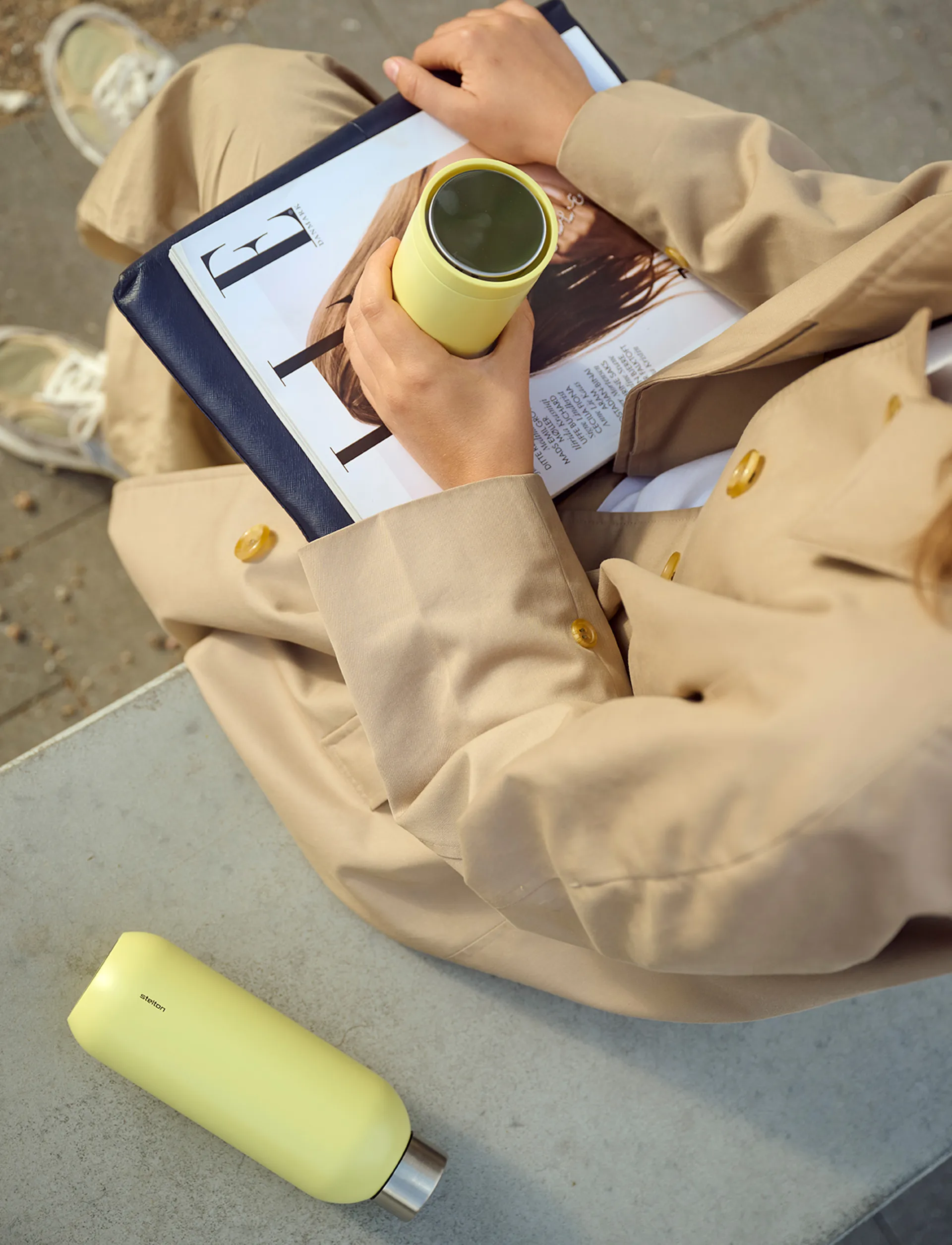 Bottiglia termica Keep Cool 0,6 l, Laevis Stelton