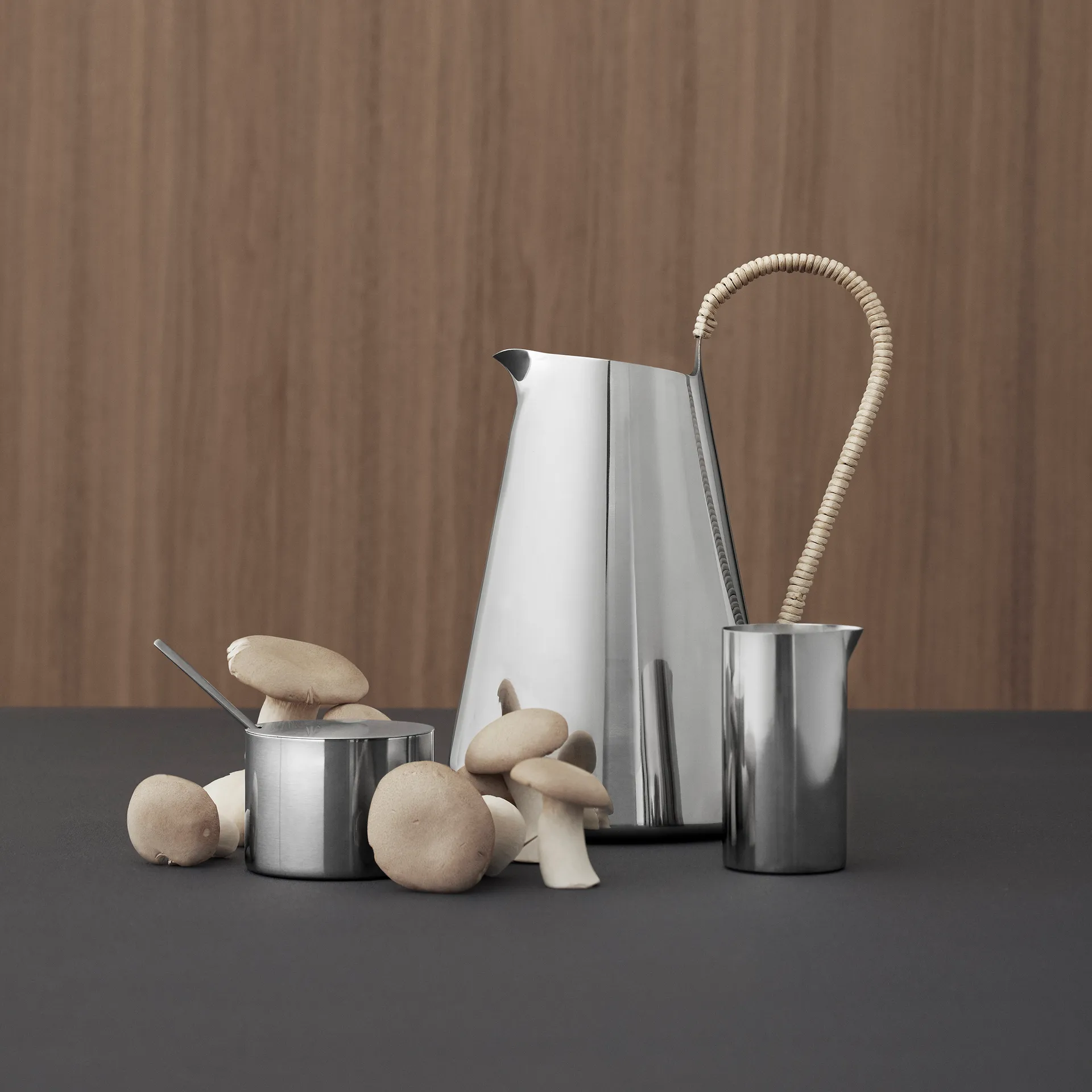 Bricco per latte AJ Cylinda-line 15 cl, Acciaio inossidabile Stelton