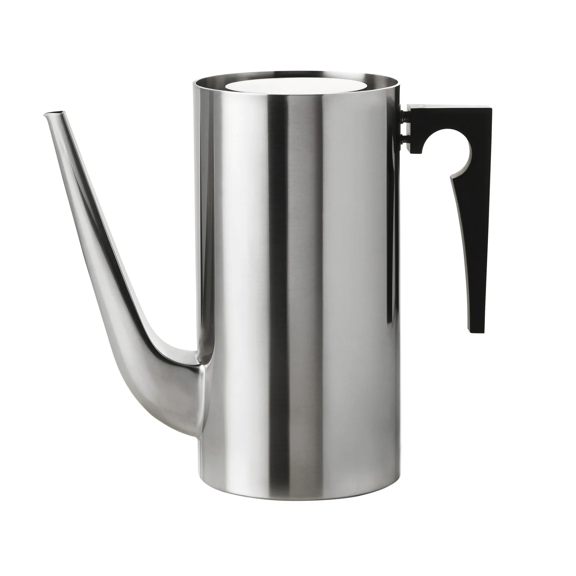 Caffettiera AJ Cylinda-line 1,5 L, Acciaio inossidabile Stelton
