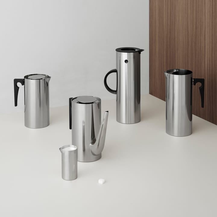 Caffettiera AJ Cylinda-line 1,5 L - Acciaio inossidabile - Stelton