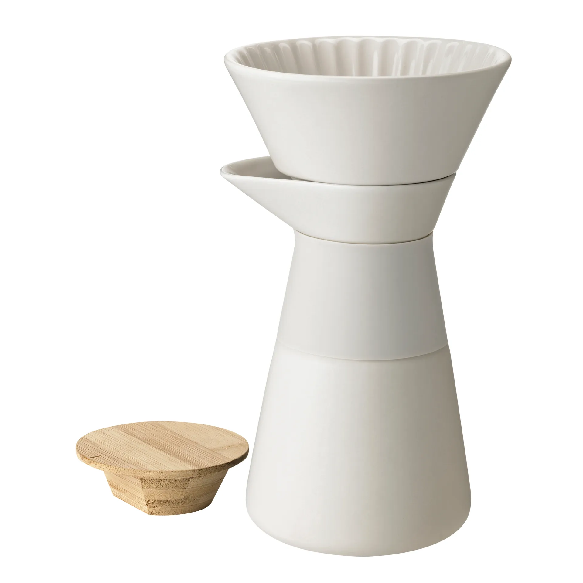 Caffettiera Theo, Sand Stelton