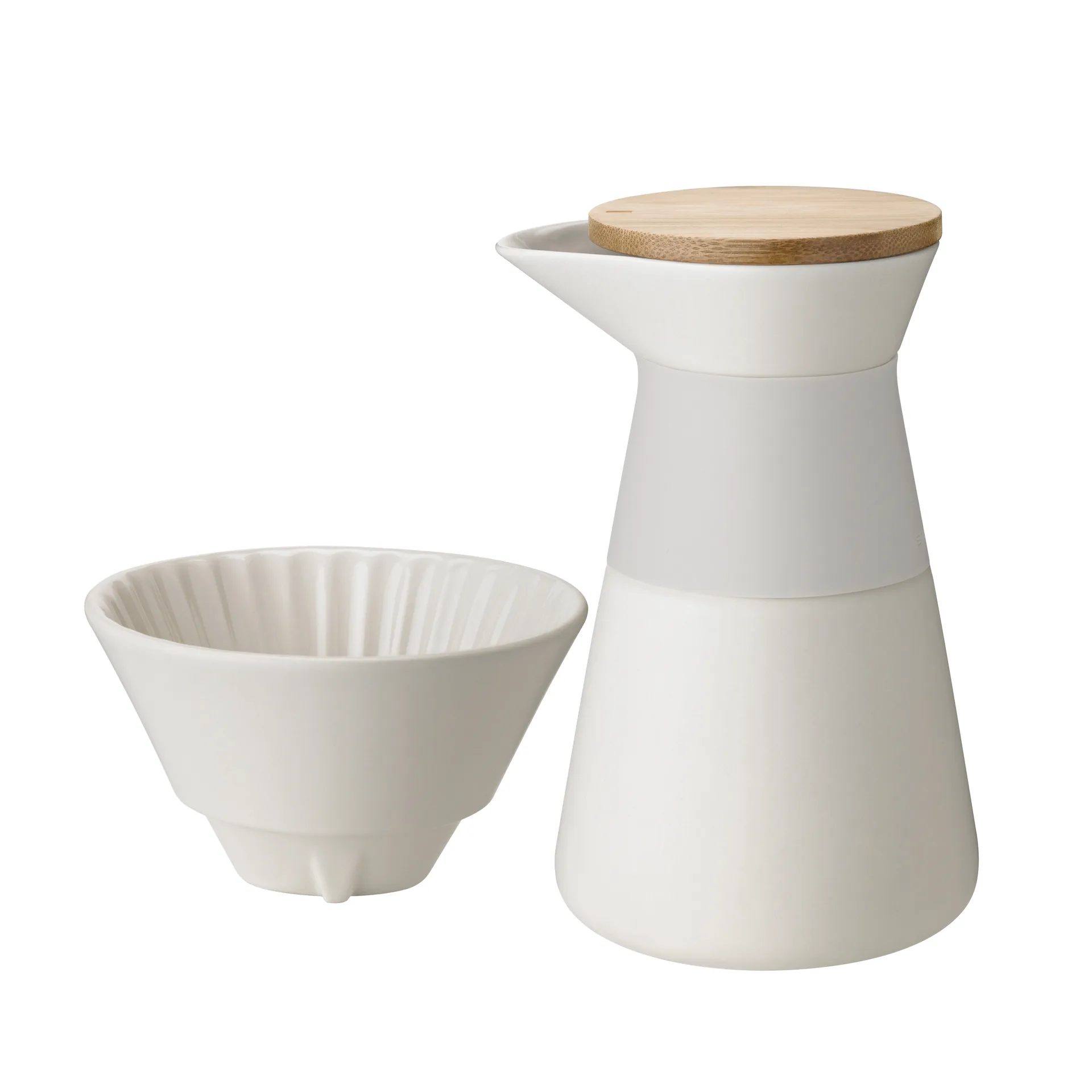 Caffettiera Theo, Sand Stelton