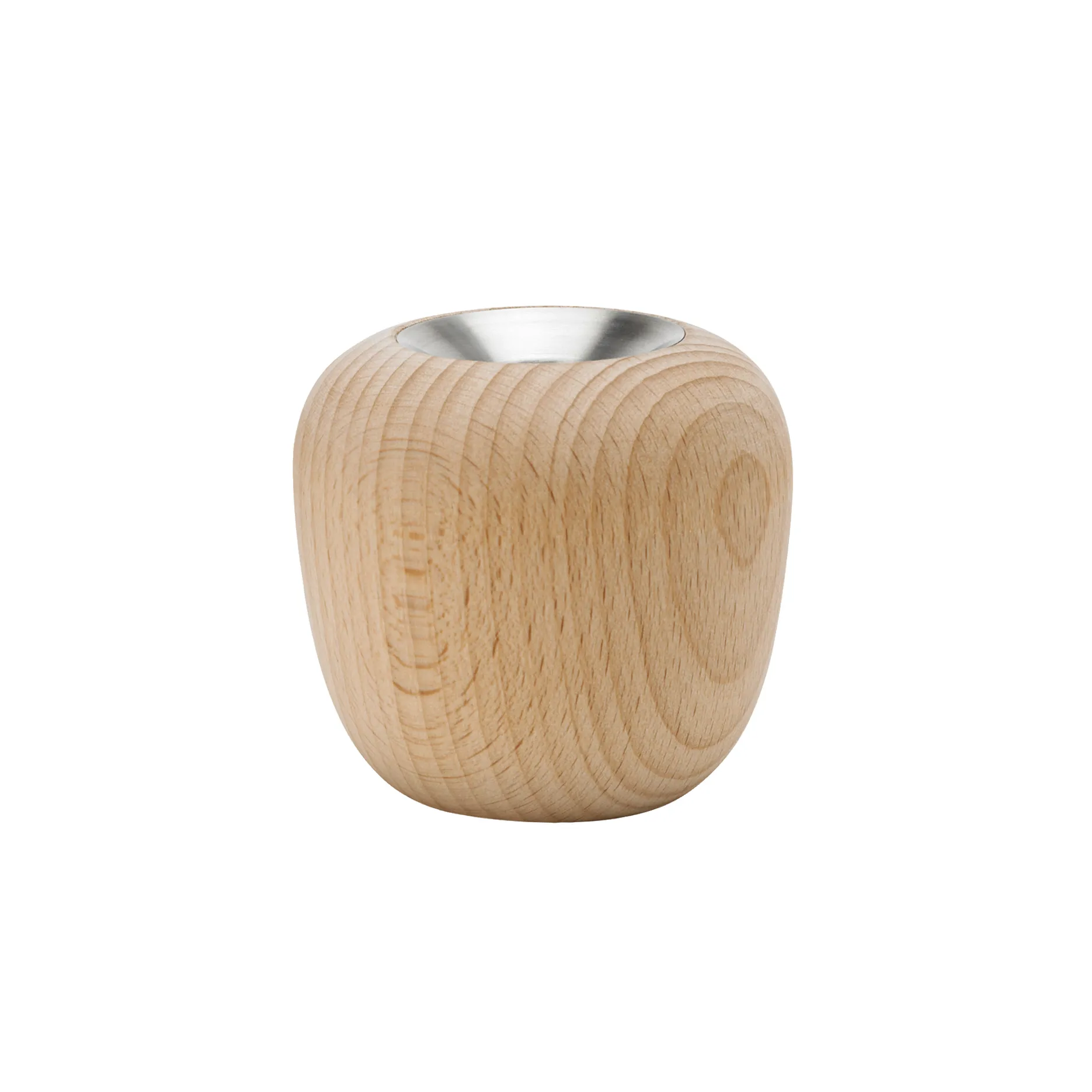 Candeliere Ora legno, piccolo Stelton
