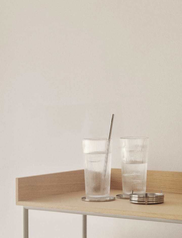 Cannucce riutilizzabili Stelton 4 pezzi, Acciaio Stelton