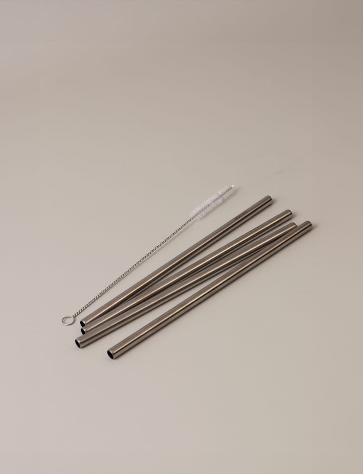Cannucce riutilizzabili Stelton 4 pezzi, Acciaio Stelton