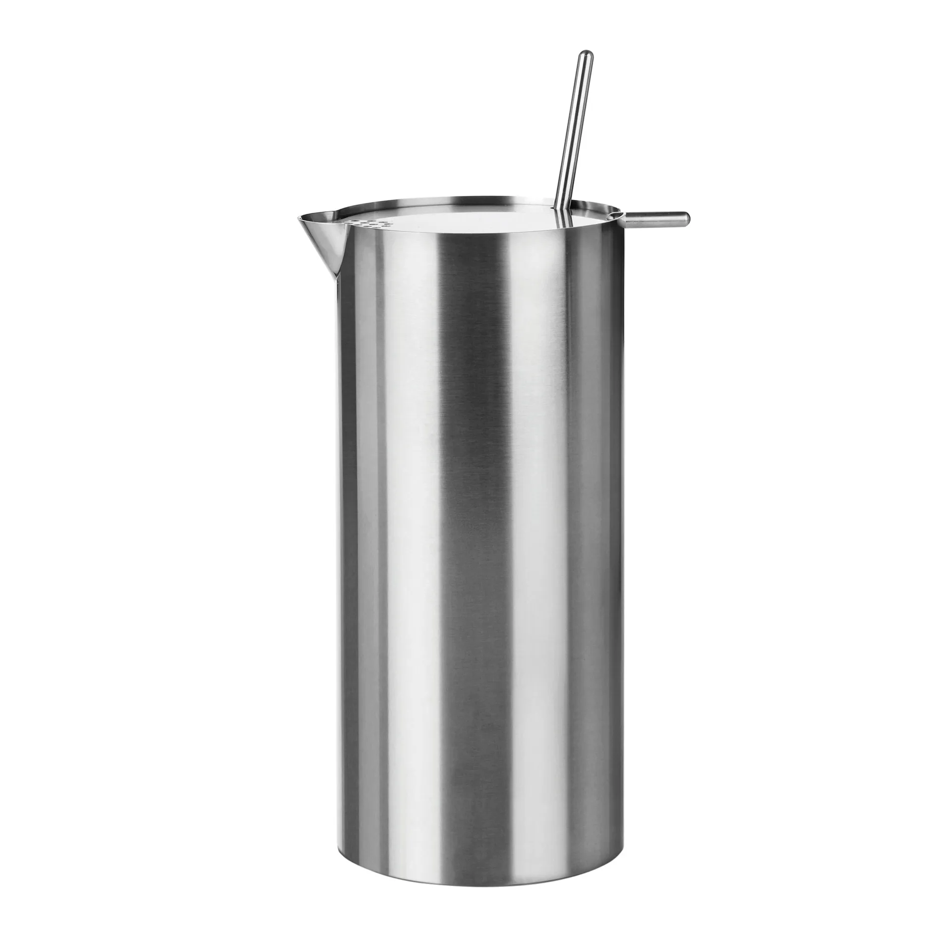 Caraffa da cocktail AJ Cylinda-line 1 L, Acciaio inossidabile Stelton