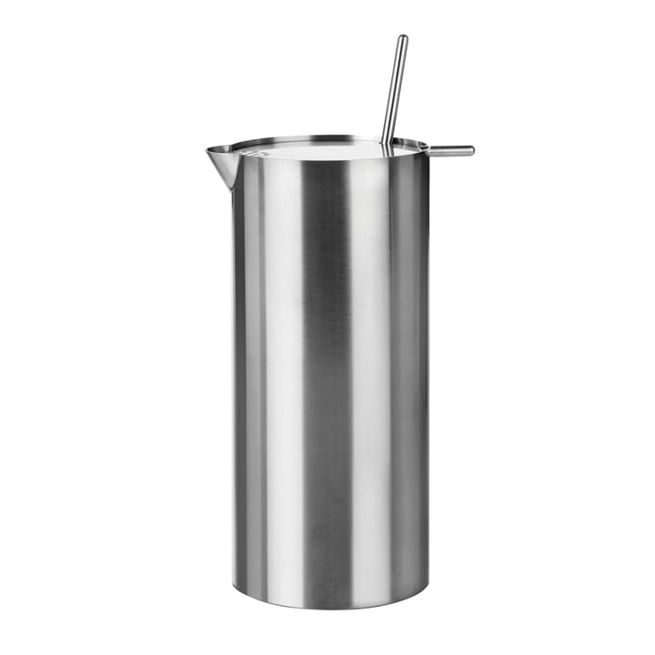 Caraffa da cocktail AJ Cylinda-line 1 L - Acciaio inossidabile - Stelton