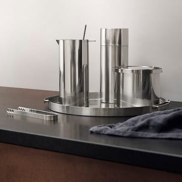 Caraffa da cocktail AJ Cylinda-line 1 L - Acciaio inossidabile - Stelton