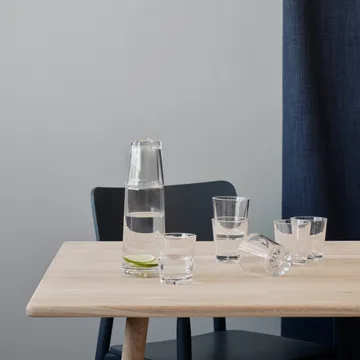 Caraffa Glacier con bicchieri - trasparente - Stelton