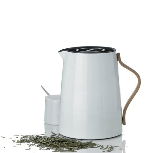 Caraffa sottovuoto per tè Emma, blu Stelton