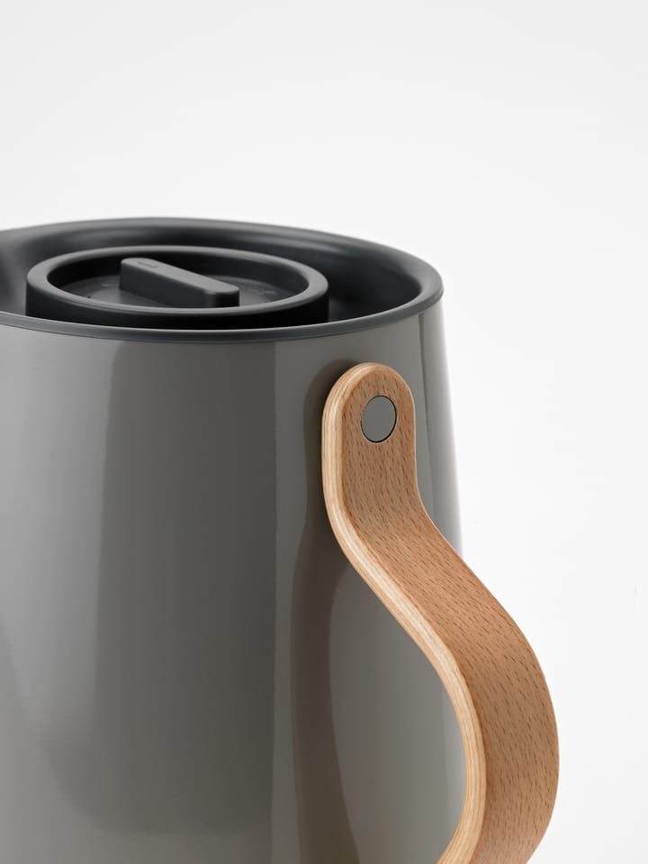 Caraffa sottovuoto per tè Emma - grigio - Stelton