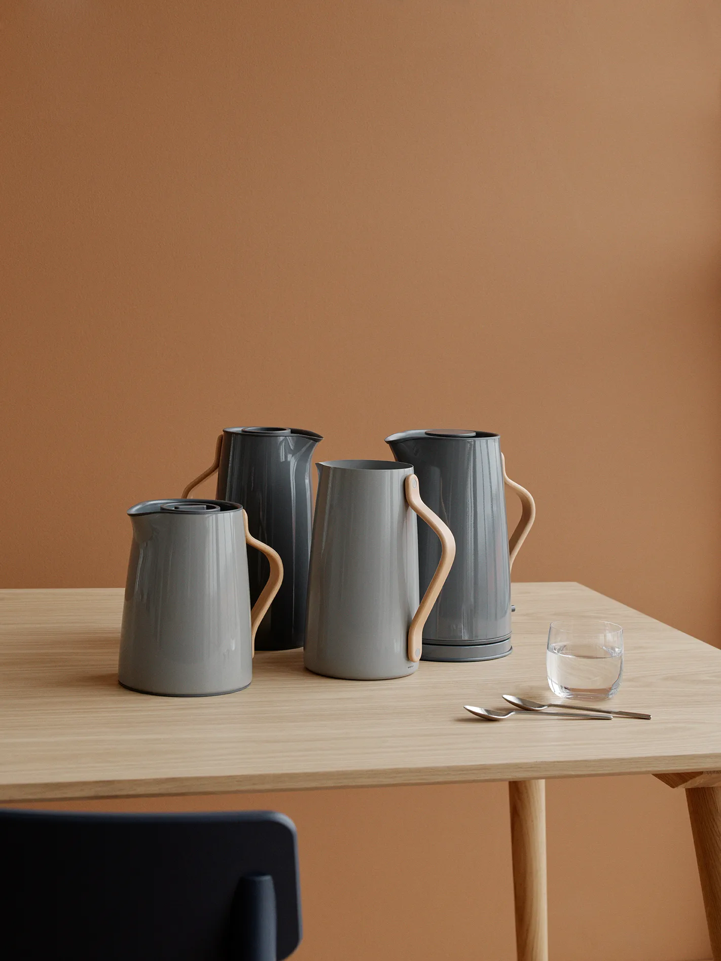 Caraffa sottovuoto per tè Emma, grigio Stelton