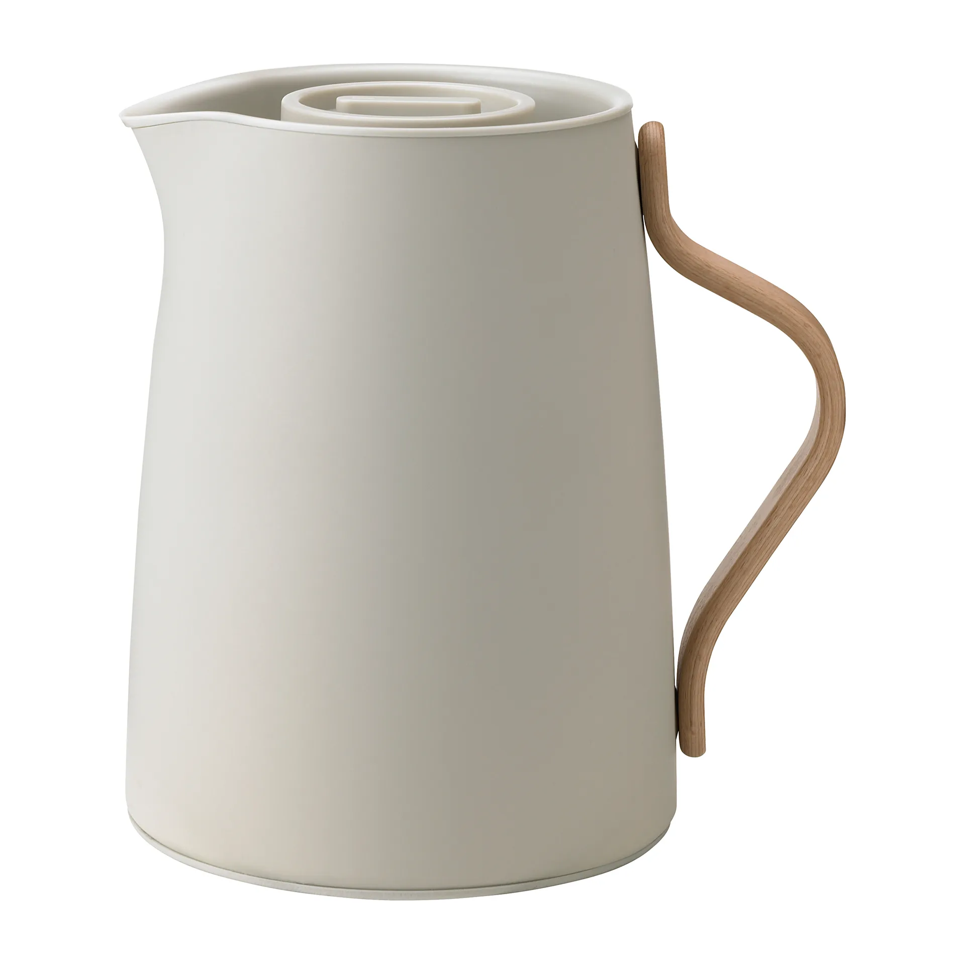 Caraffa sottovuoto per tè Emma, Soft sand Stelton