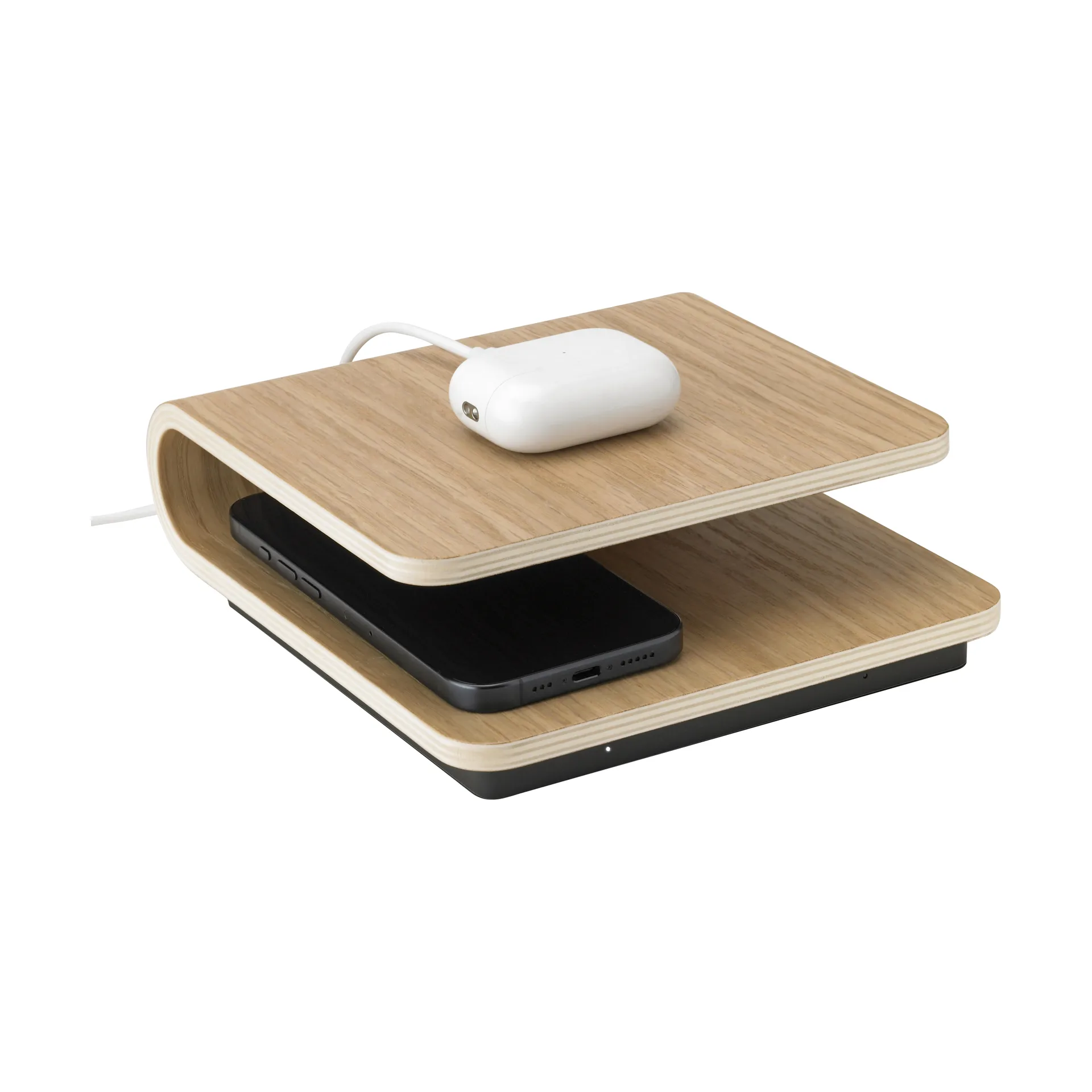 Caricatore wireless Ro, Quercia Stelton