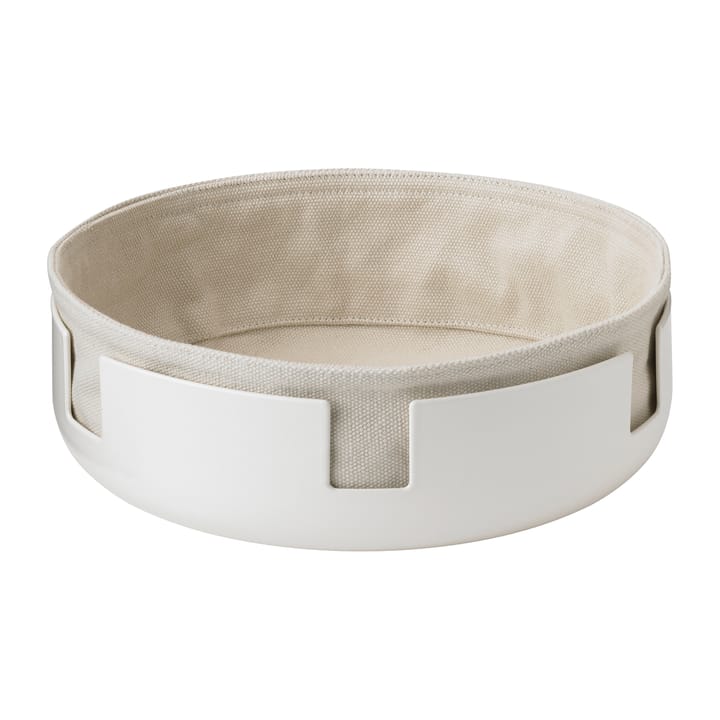 Cestino per il pane Luna Ø21.5 cm, Soft white Stelton