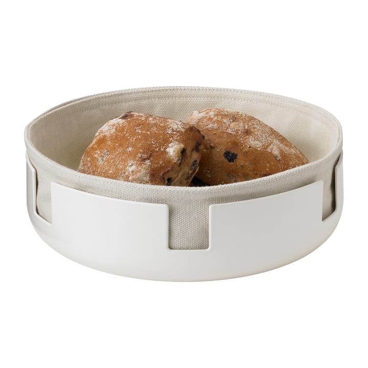 Cestino per il pane Luna Ø21.5 cm, Soft white Stelton