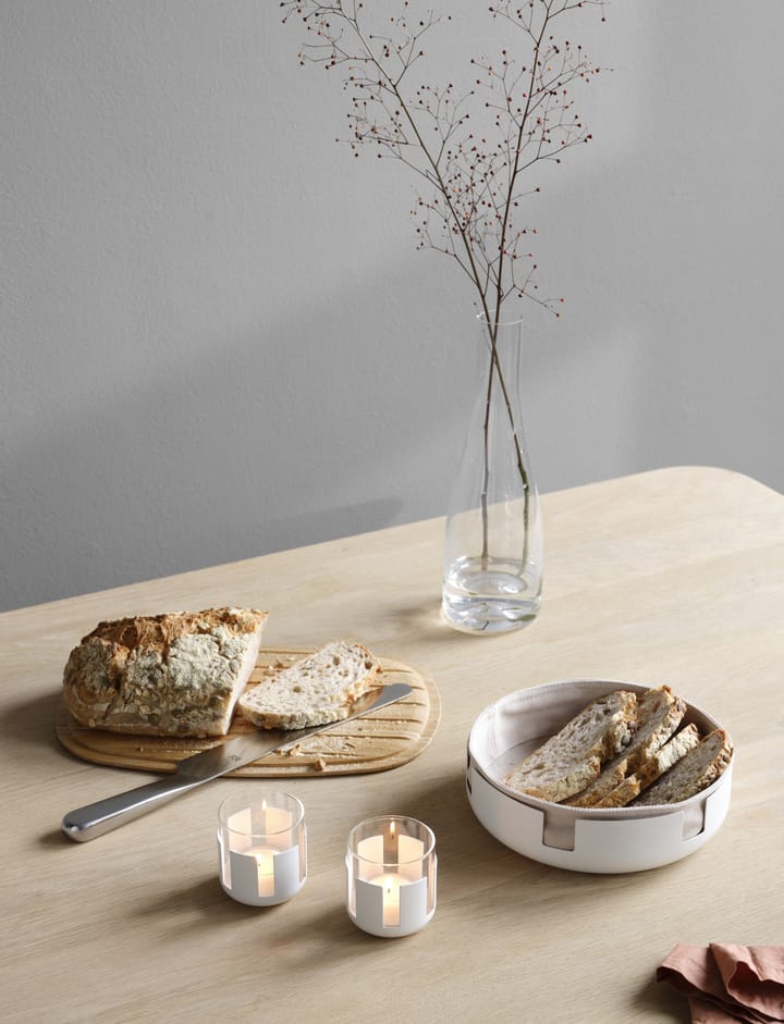Cestino per il pane Luna Ø21.5 cm, Soft white Stelton