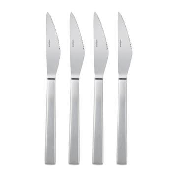 Coltello per carne Maya, confezione da 4 - Acciaio inox - Stelton