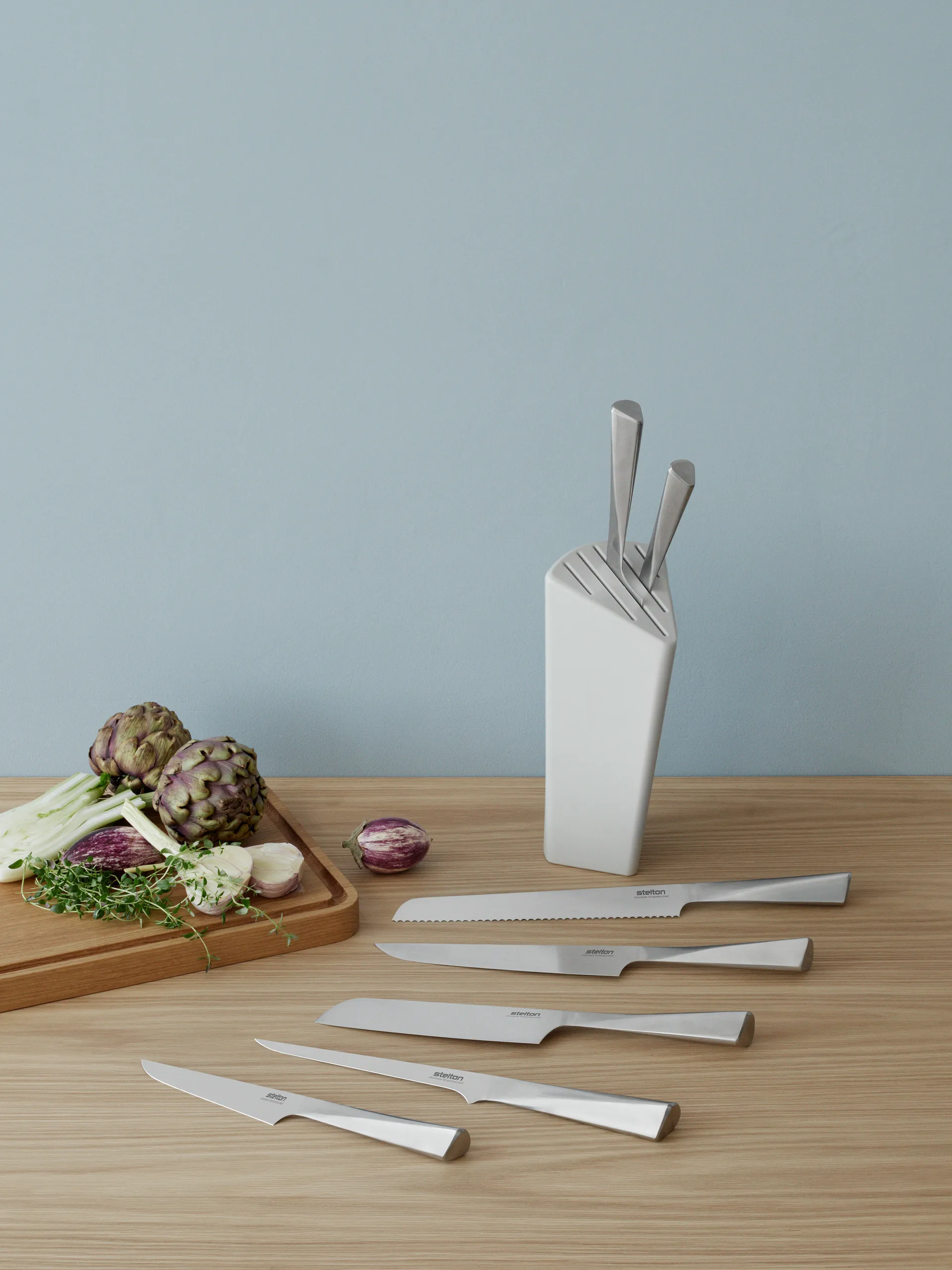 Coltello Santoku Trigono, 18 cm Stelton