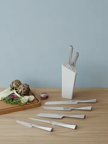 Coltello Santoku Trigono - 18 cm - Stelton