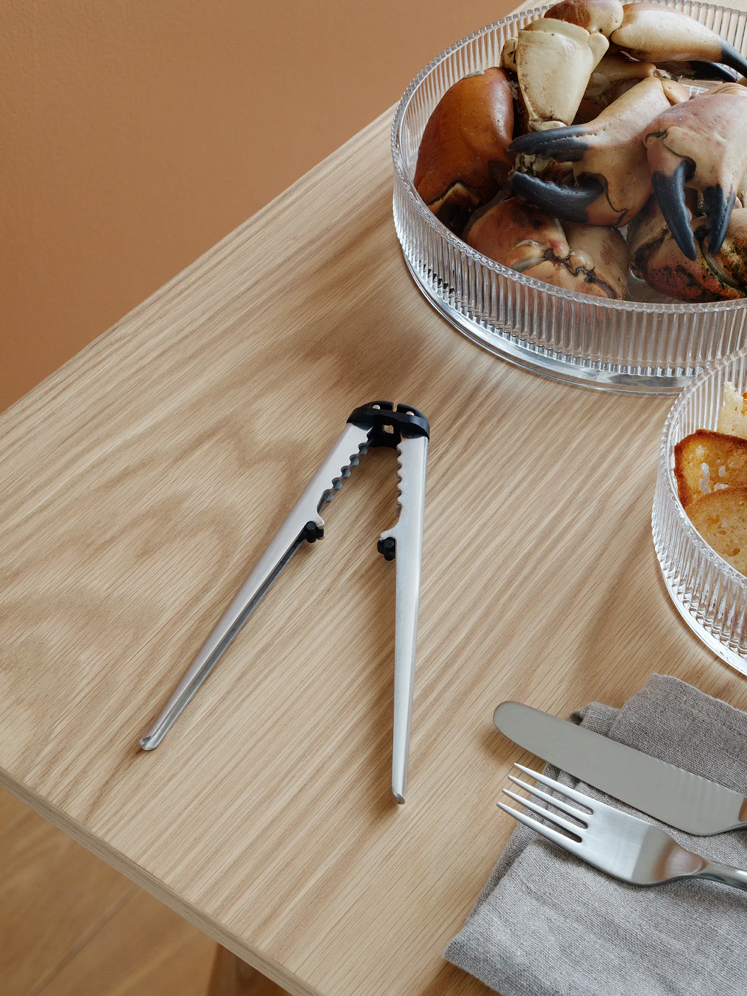 Cracker EM per noci e crostacei 13,7 cm, Acciaio inossidabile Stelton