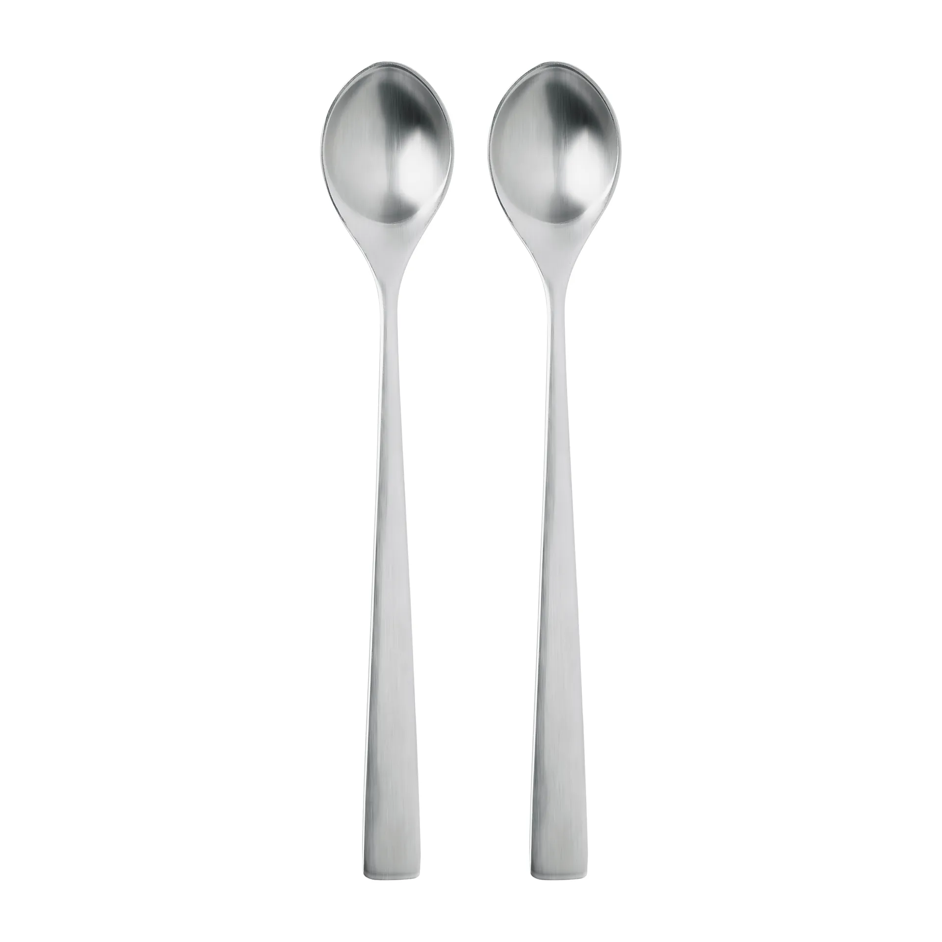 Cucchiaio per il latte Maya, confezione da 2, Acciaio inossidabile Stelton