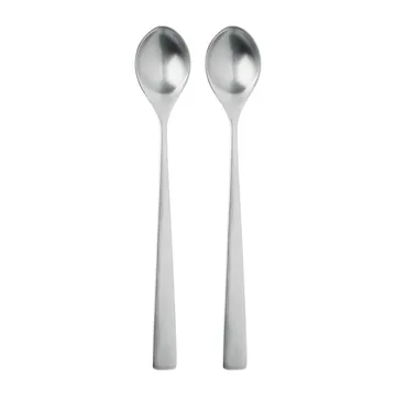Cucchiaio per il latte Maya, confezione da 2 - Acciaio inossidabile - Stelton